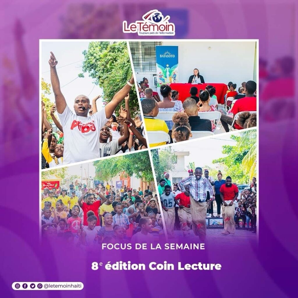 8ieme Edition du Coin Lecture