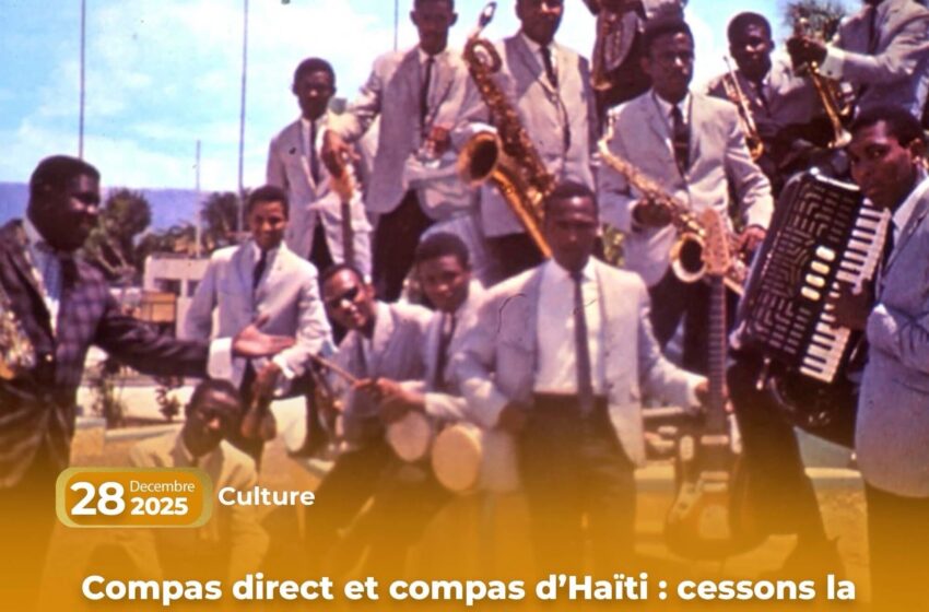  Compas direct et compas d’Haïti : cessons la confusion