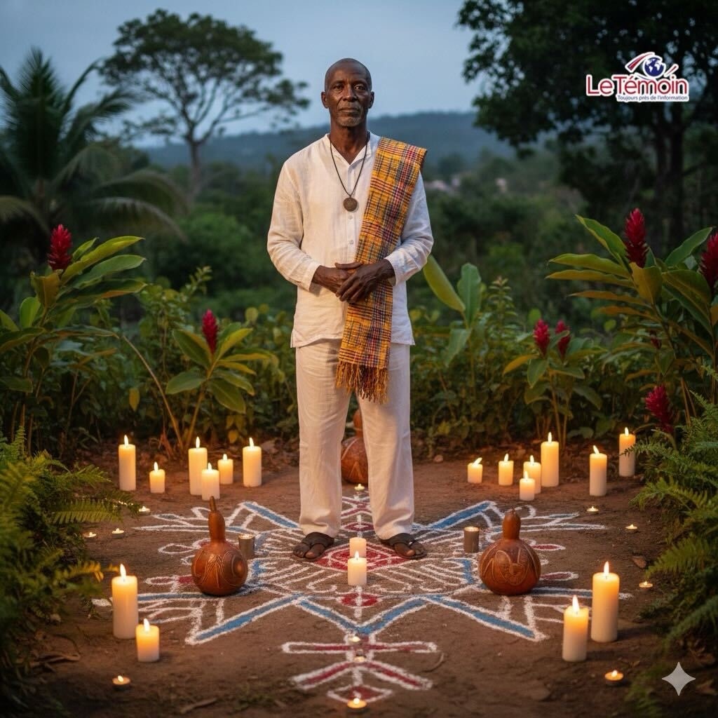 Le corps comme territoire spirituel dans le vodou haïtien