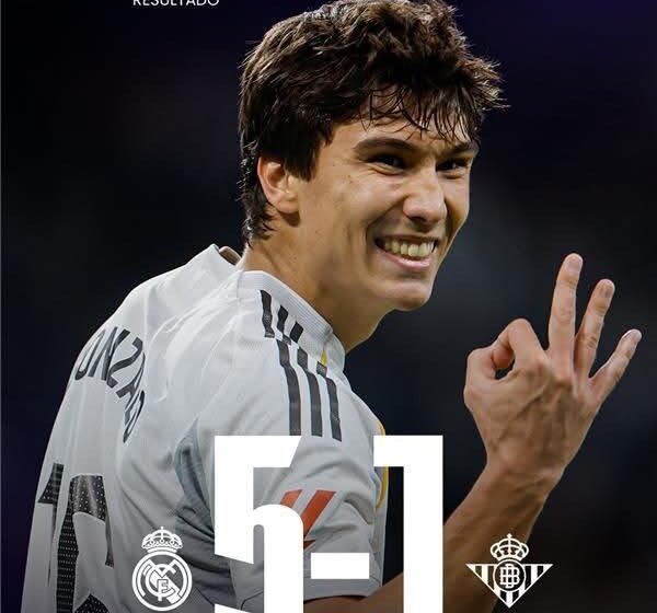  Démonstration du Real Madrid