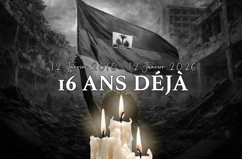 12 janvier 2010 : se souvenir pour ne jamais oublier