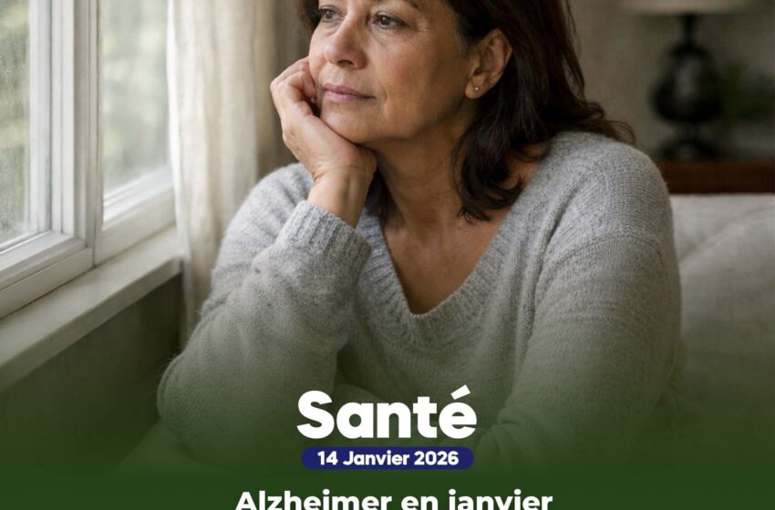  Alzheimer en janvier 