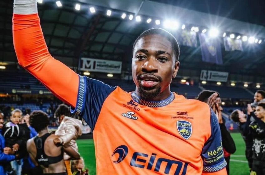  Alexandre Pierre enchaîne, Sochaux s’impose et reste 3ᵉ