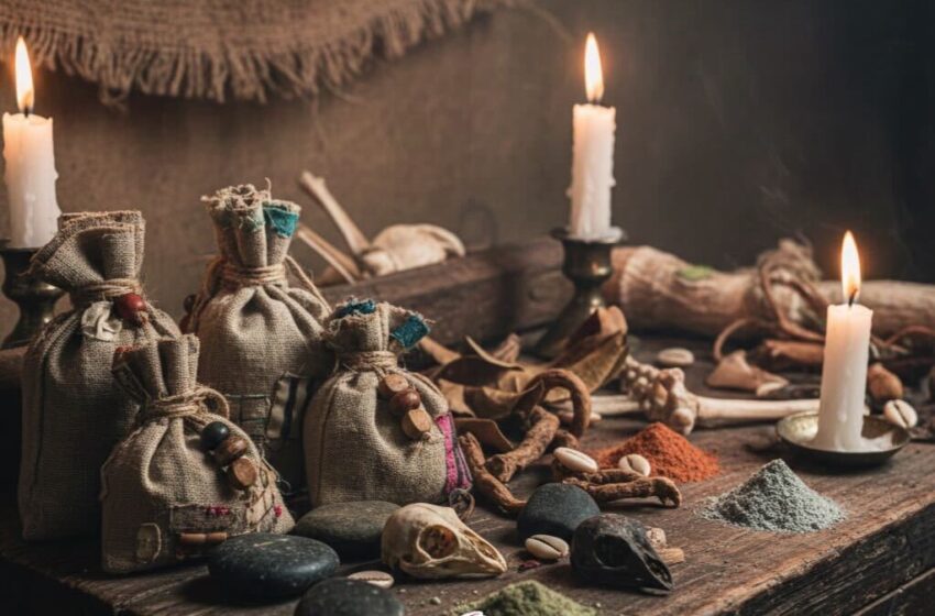 Rituels de protection : amulettes, gris-gris et talismans