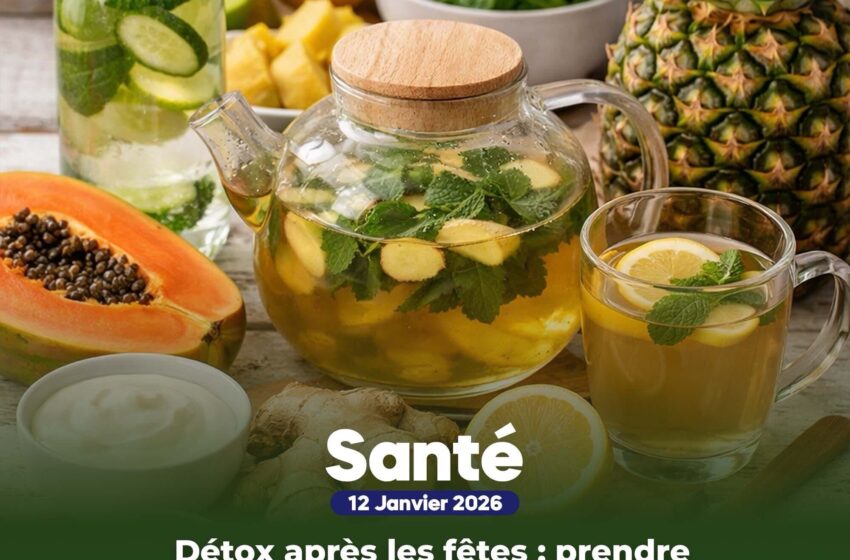 Détox après les fêtes : prendre soin de son estomac