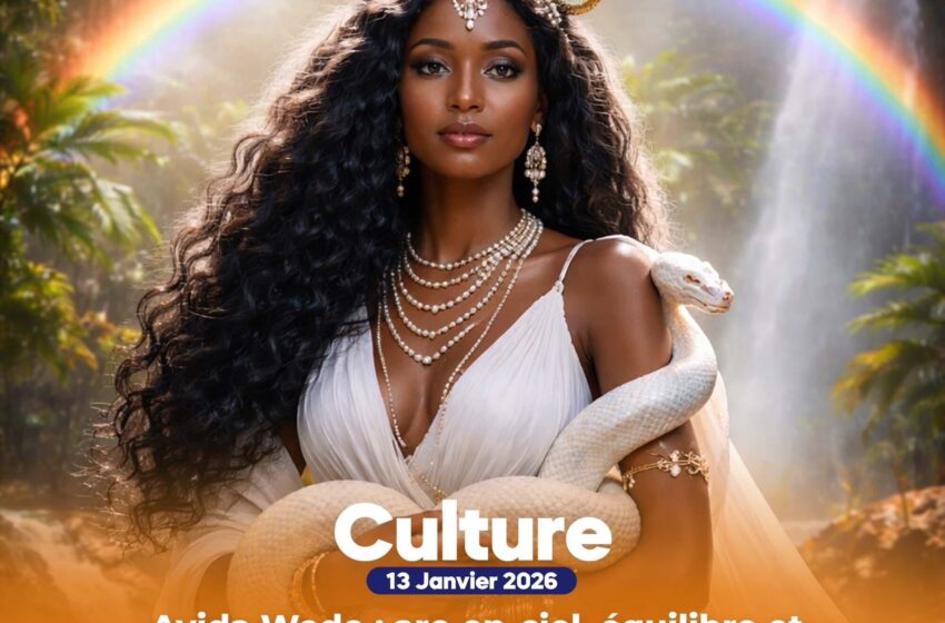 Ayida Wedo : arc-en-ciel, équilibre et stabilité cosmique