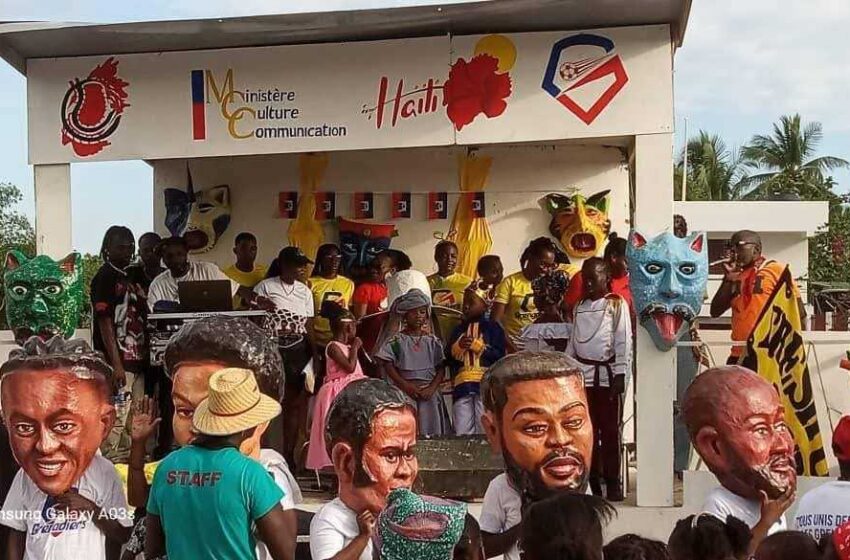  Morne Ogé : Carnaval des enfants, une célébration de culture et d’avenir