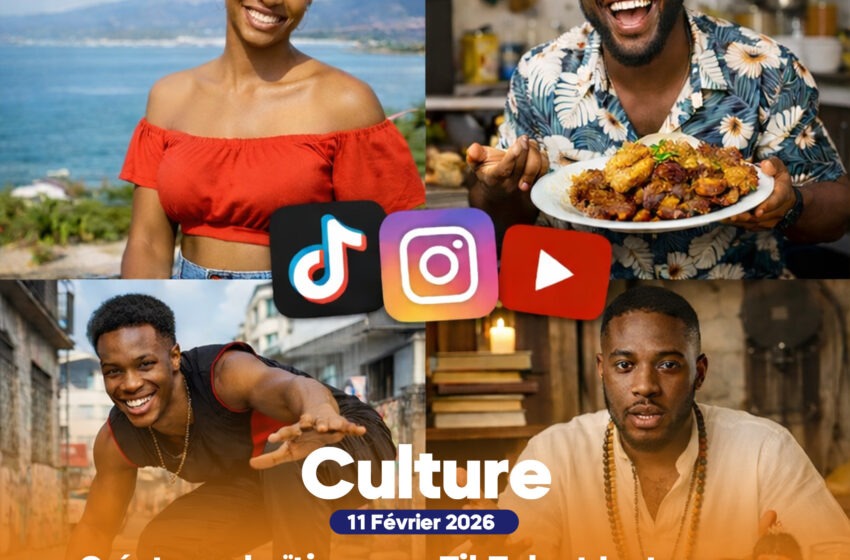  Créateurs haïtiens sur TikTok et Instagram : nouvelle diplomatie culturelle ?