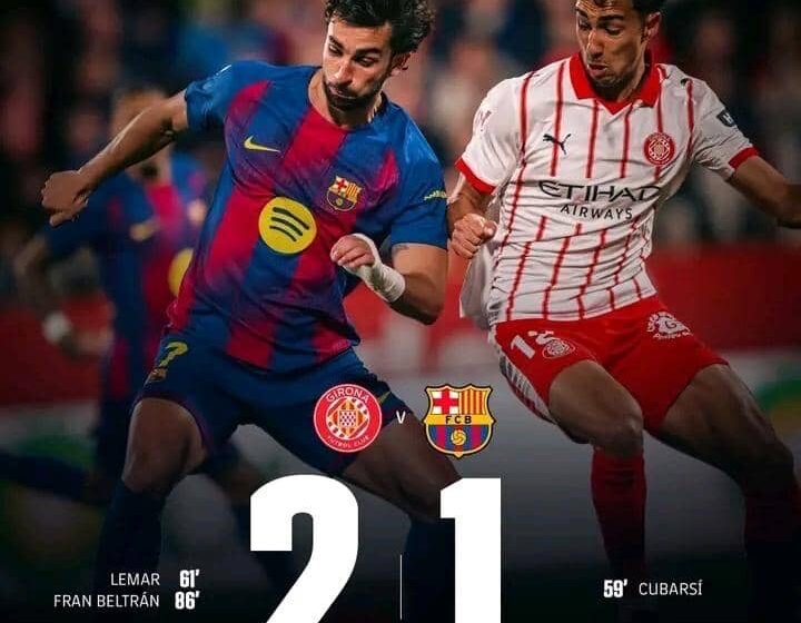  Girona frappe fort, Barcelone chute à Montilivi