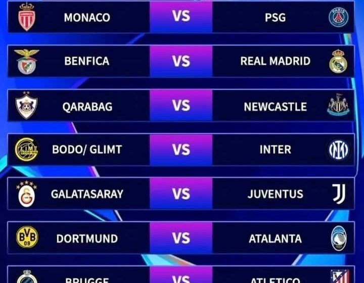  Ligue des champions de l’UEFA : place aux play-offs !