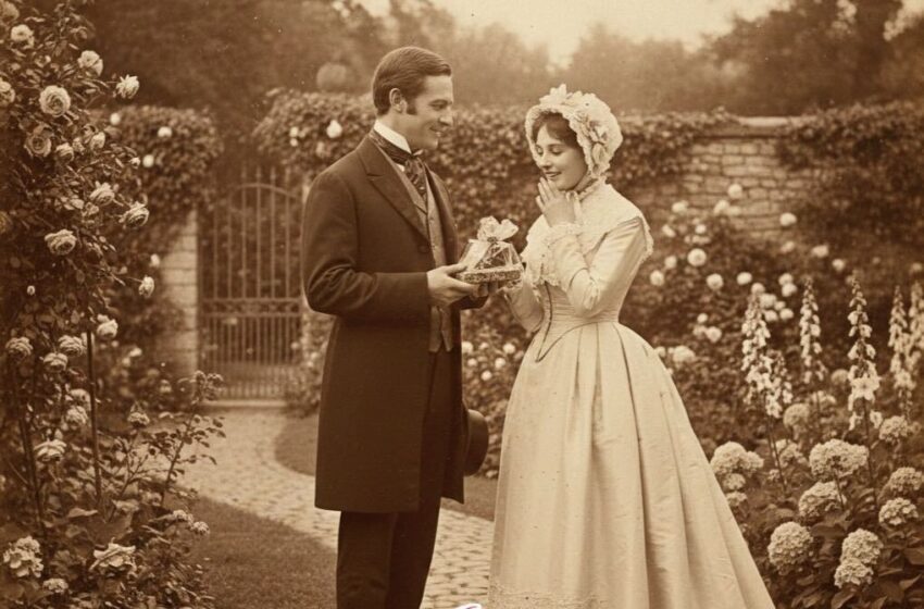  Èske w te konnen premye fwa yo te kòmanse bay chokola pou 14 fevriye se te nan lane 1800 yo ?