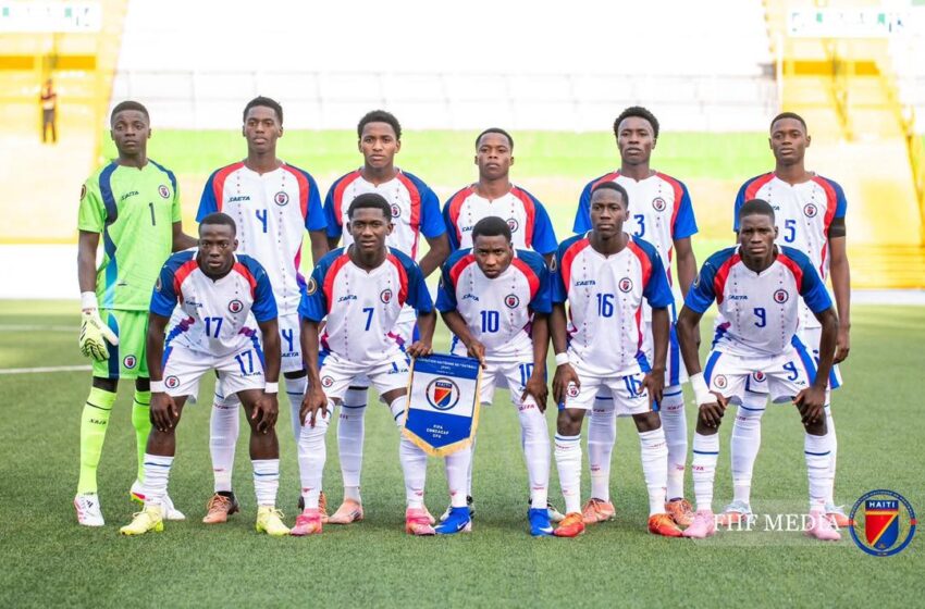  Équipe d’Haïti de football des moins de 17 ans en quête d’une nouvelle qualification pour le Mondial 2026