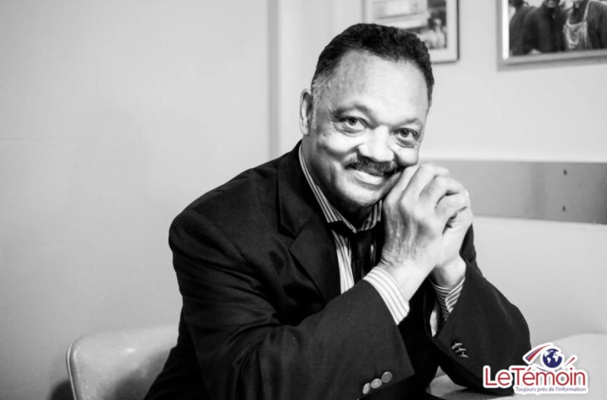  Jesse Jackson : une voix majeure des droits civiques et un soutien constant à Haïti
