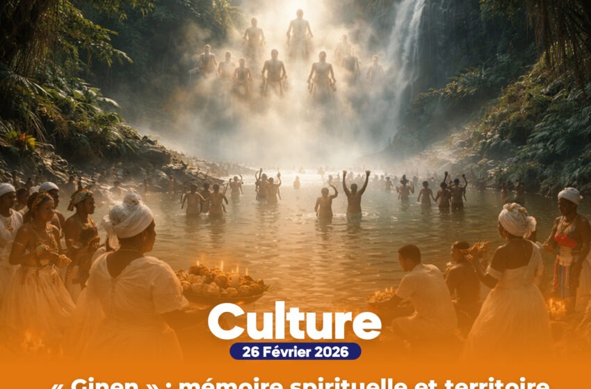  « Ginen » : mémoire spirituelle et territoire sacré du vodou