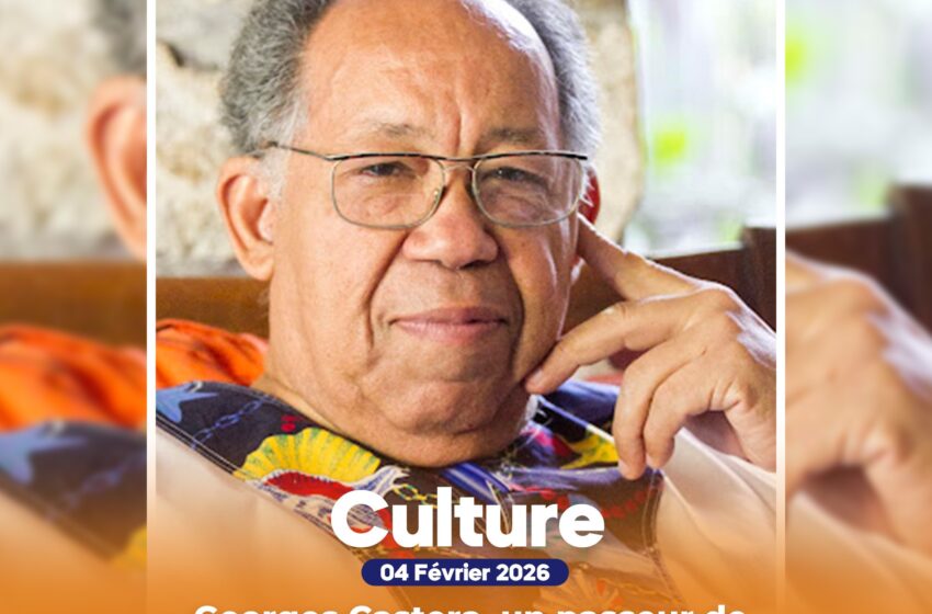  Georges Castera, un passeur de langue et de lumière