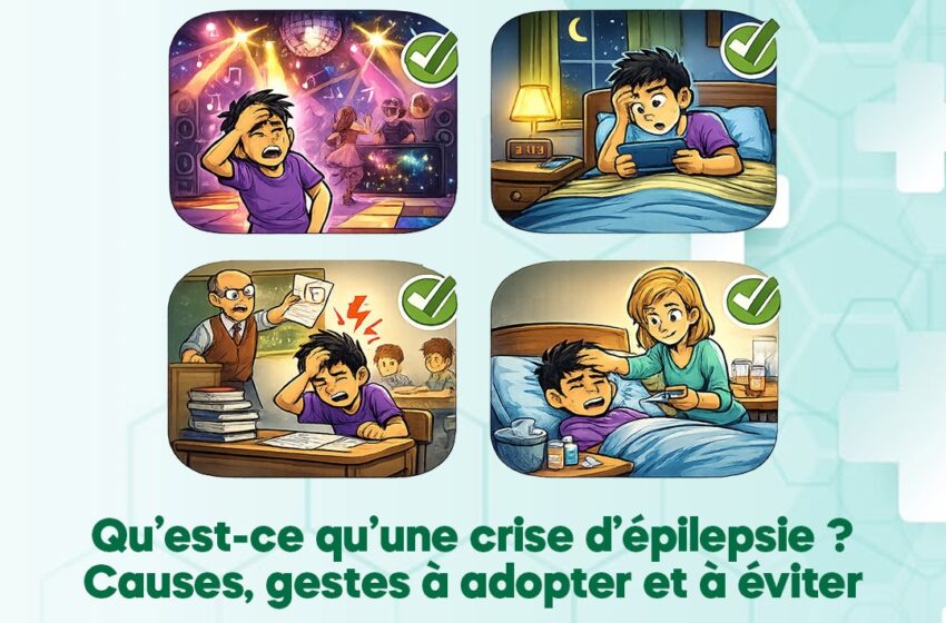  Qu’est-ce qu’une crise d’épilepsie ? Causes, gestes à adopter et à éviter