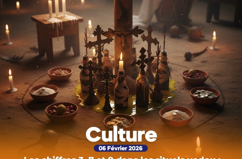  Les chiffres 3, 7 et 9 dans les rituels vodou : des clés symboliques