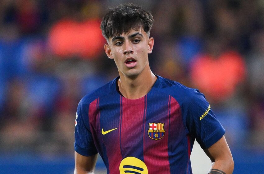 Marc Bernal, symbole de résilience, marque son premier but avec Barcelone après une grave blessure