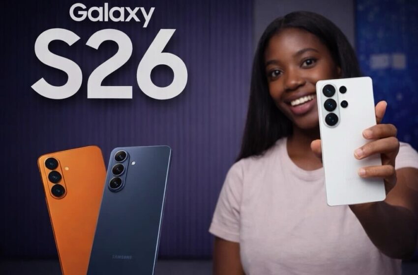 Samsung Galaxy S26 : Le Futur débarque ce 11 Mars 2026 !