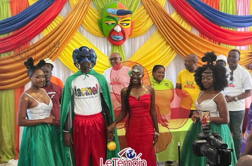 Jacmel inaugure la 34e édition de son carnaval en valorisant la culture