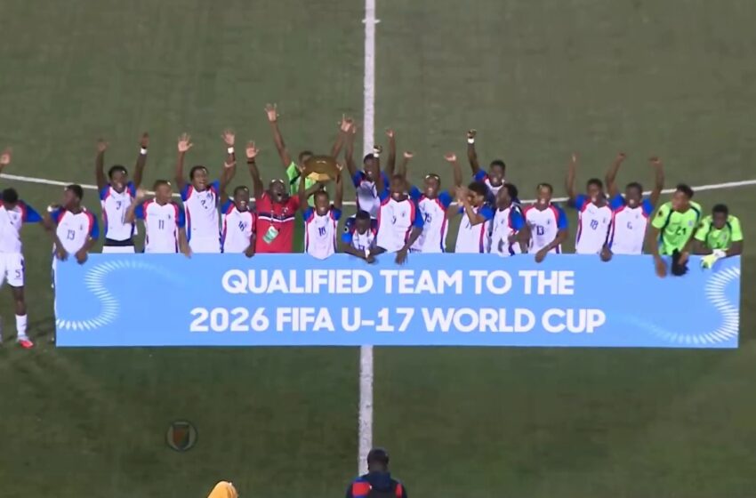  Haïti qualifiée pour la Coupe du monde U-17