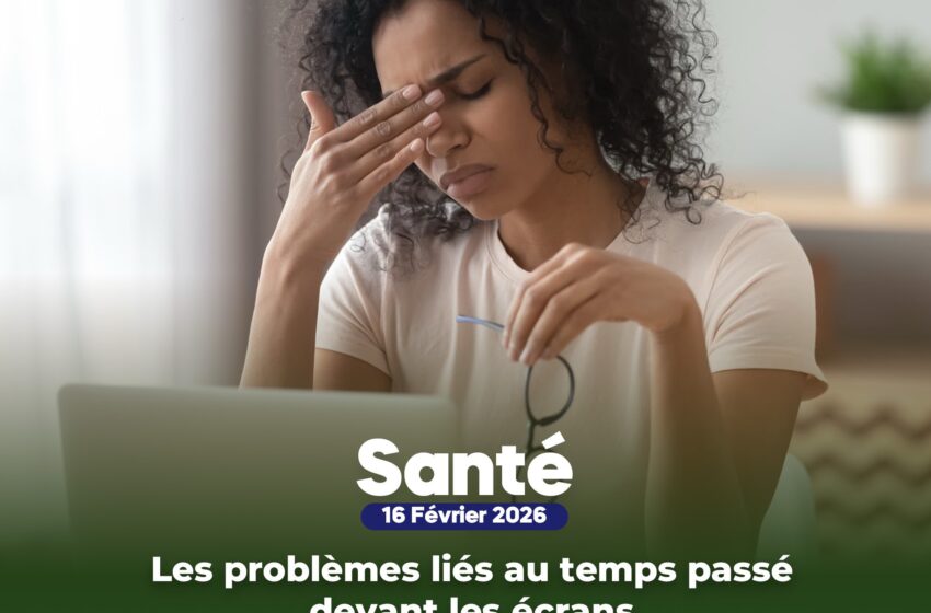  Les problèmes liés au temps passé devant les écrans