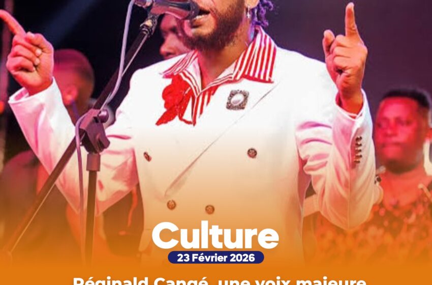  Réginald Cangé, une voix majeure du compas moderne