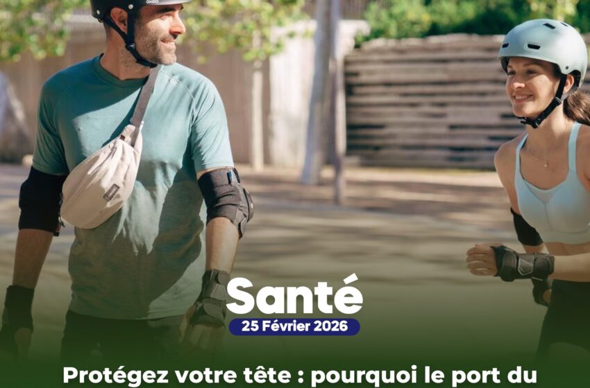  Protégez votre tête : pourquoi le port du casque est essentiel