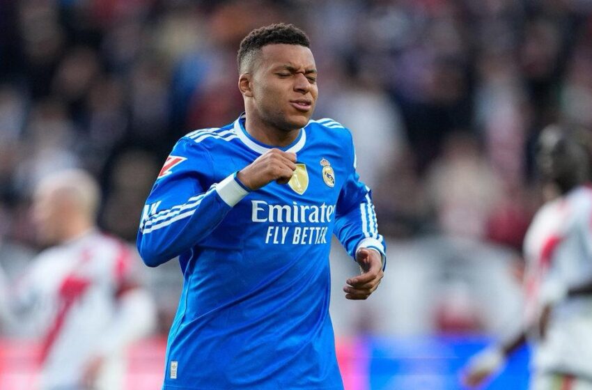  Coup dur pour le Real Madrid : Kylian Mbappé forfait contre Benfica