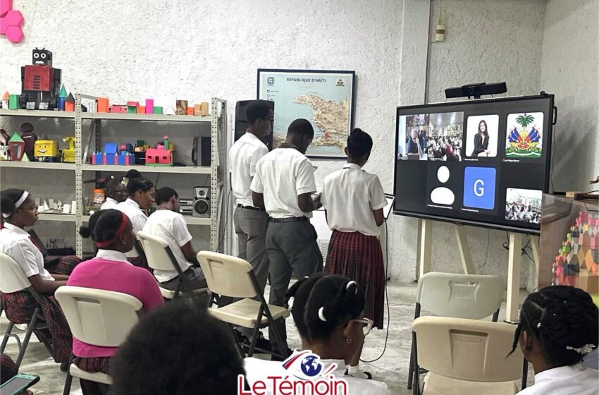  Des lycéens réinventent une éducation universelle pour demain