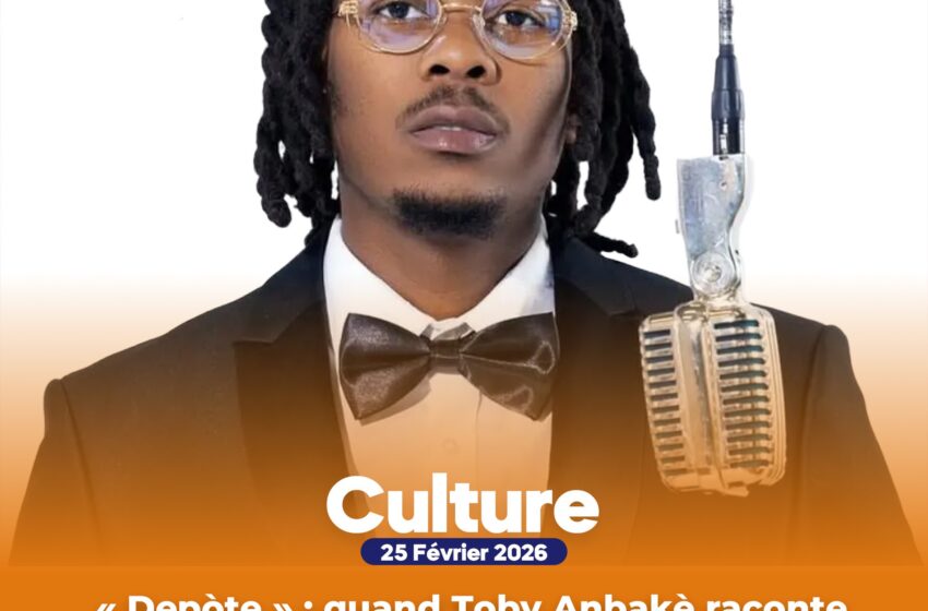  « Depòte » : quand Toby Anbakè raconte l’exil, la trahison et l’injustice