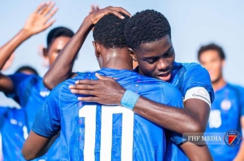 Éliminatoires de la Coupe du monde U20 : Haïti valide son billet pour la dernière phase