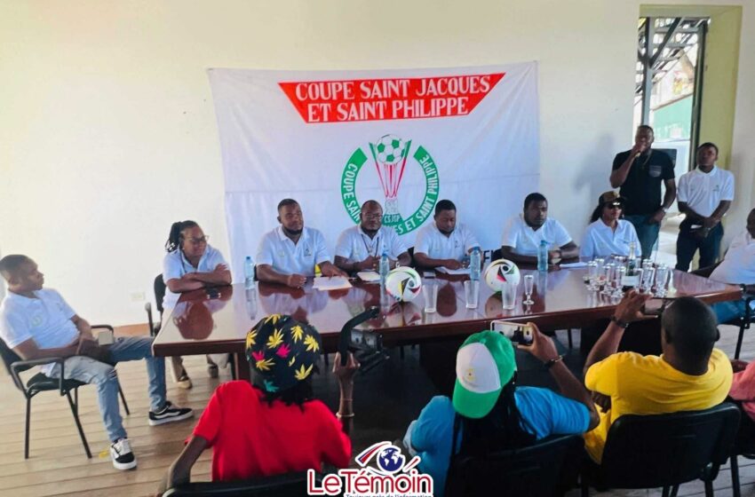  Jacmel lance la 4e édition de la Coupe Saint-Jacques et Saint-Philippe avec le tirage au sort des groupes