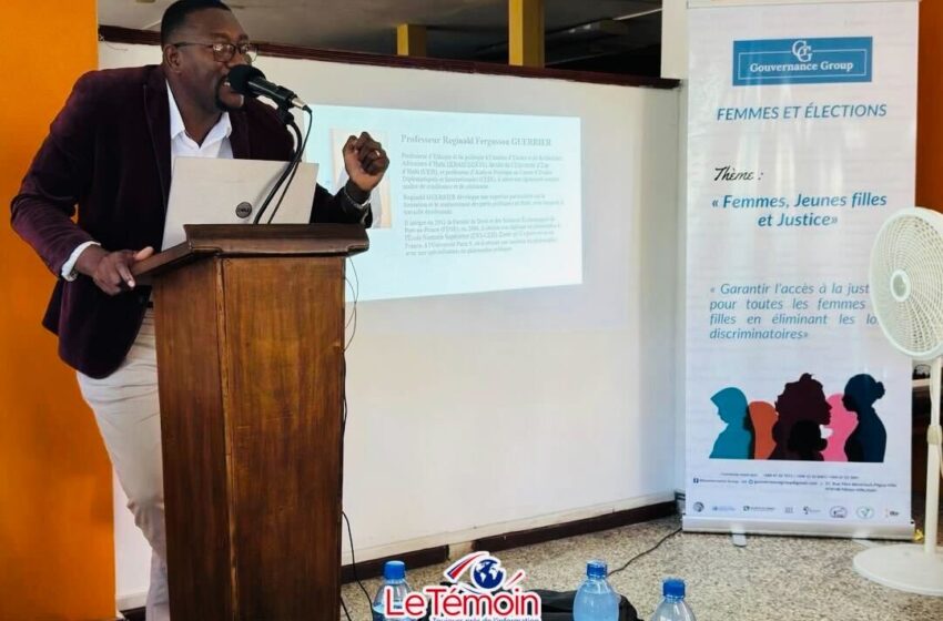 Gouvernance Group organise une journée d’échanges en prélude à la Journée internationale des droits des femmes