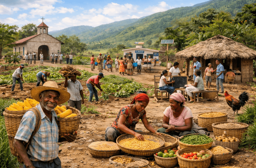  La communauté rurale : pilier de la société et gardienne des traditions