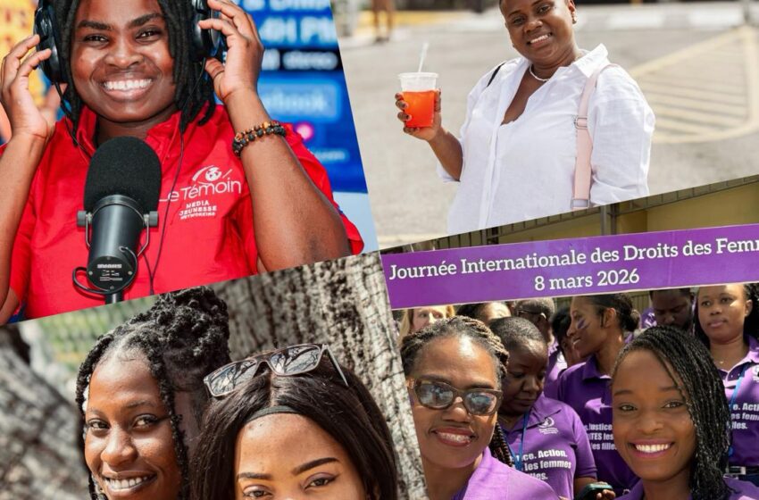  8 MARS 2026:  » Droits. Justice. Action. Pour TOUTES les femmes et les filles « 