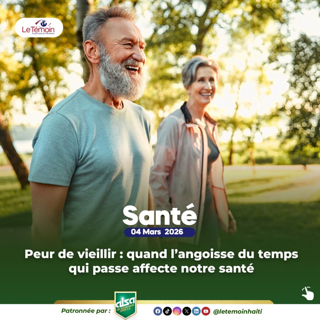 Peur de vieillir : quand l’angoisse du temps qui passe affecte notre santé