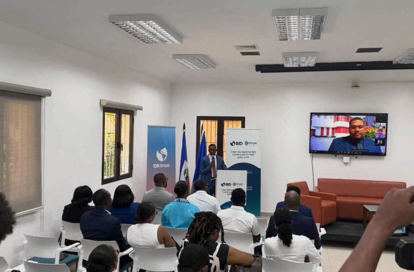  Haïti lance le programme ProAI pour promouvoir l’intelligence artificielle