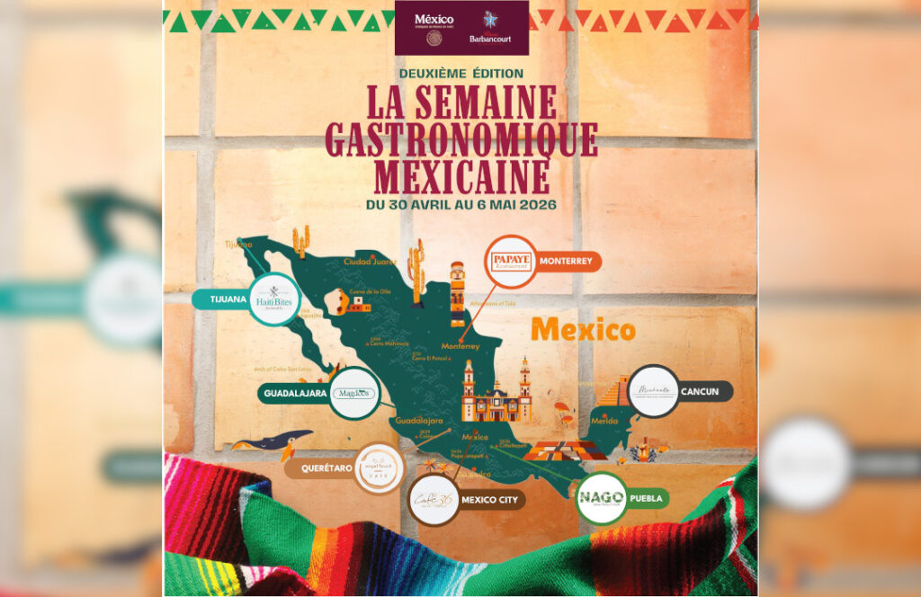 La deuxième édition de la Semaine de la Gastronomie mexicaine fait son grand retour en Haïti
