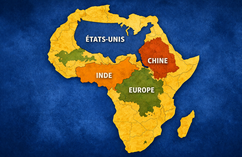 Saviez-vous que l’Afrique est beaucoup plus grande qu’elle ne paraît sur les cartes du monde ?