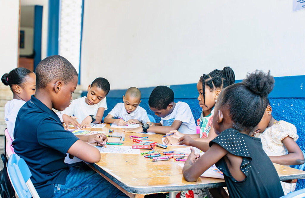 Haïti : une initiative de la Fondation Isis Altagracia pour promouvoir la lecture à Delmas