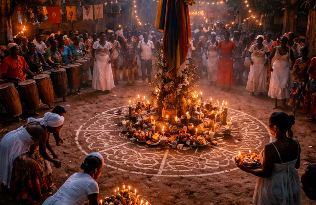 Calendrier cultuel dans le vodou