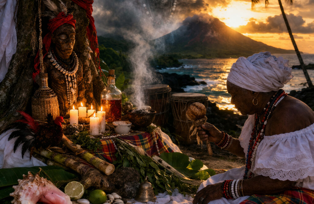 La Martinique et le vodou