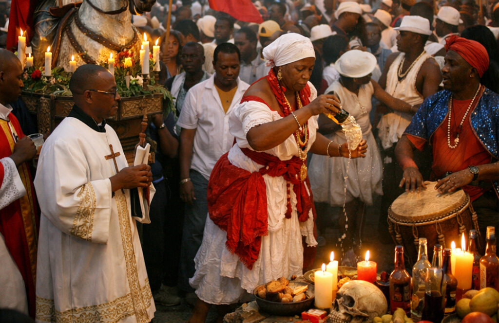 Diaspora et transformation des rituels