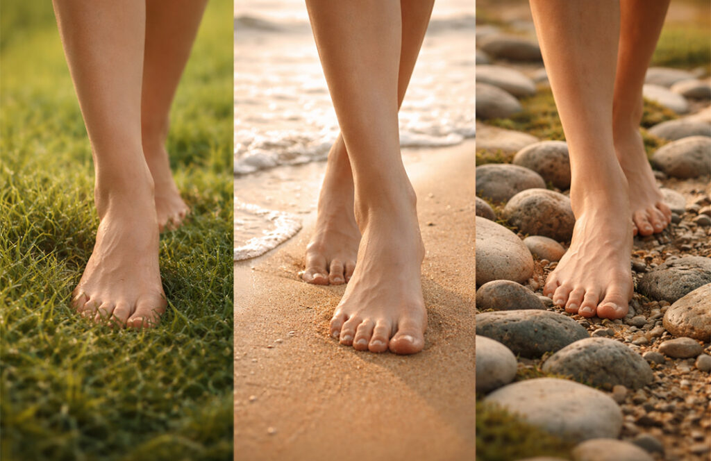 Èske w te konnen Mache pye a tè natirèl ka diminye enflamasyon nan kò w epi ede w dòmi pi byen ?