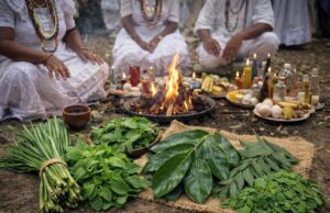 Les feuilles médicinales les plus utilisées en avril dans la tradition vodou