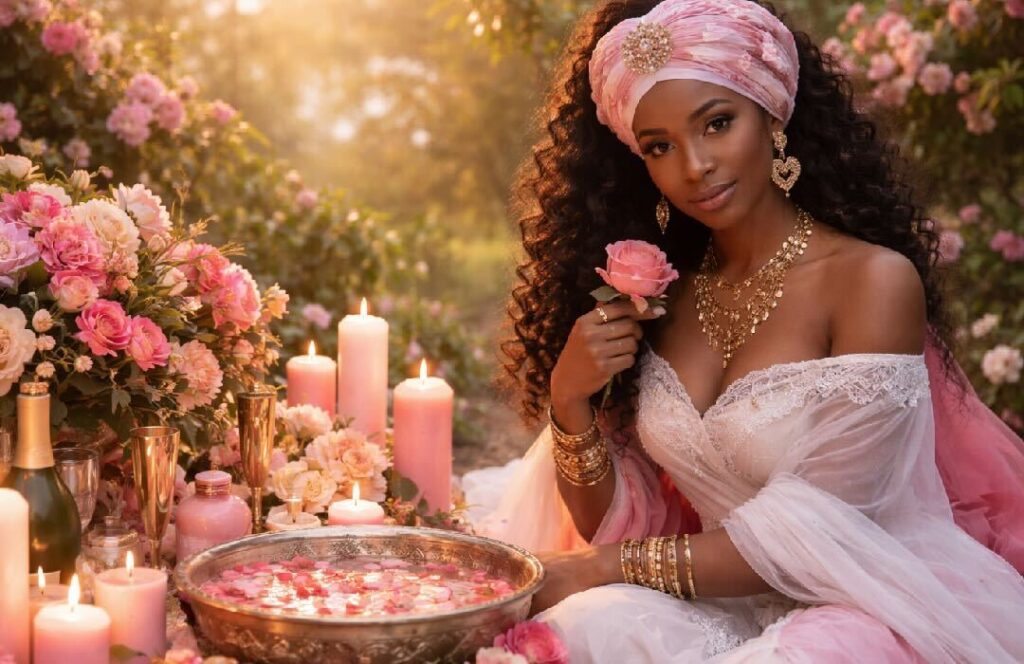 Erzulie et les rituels d’amour au printemps