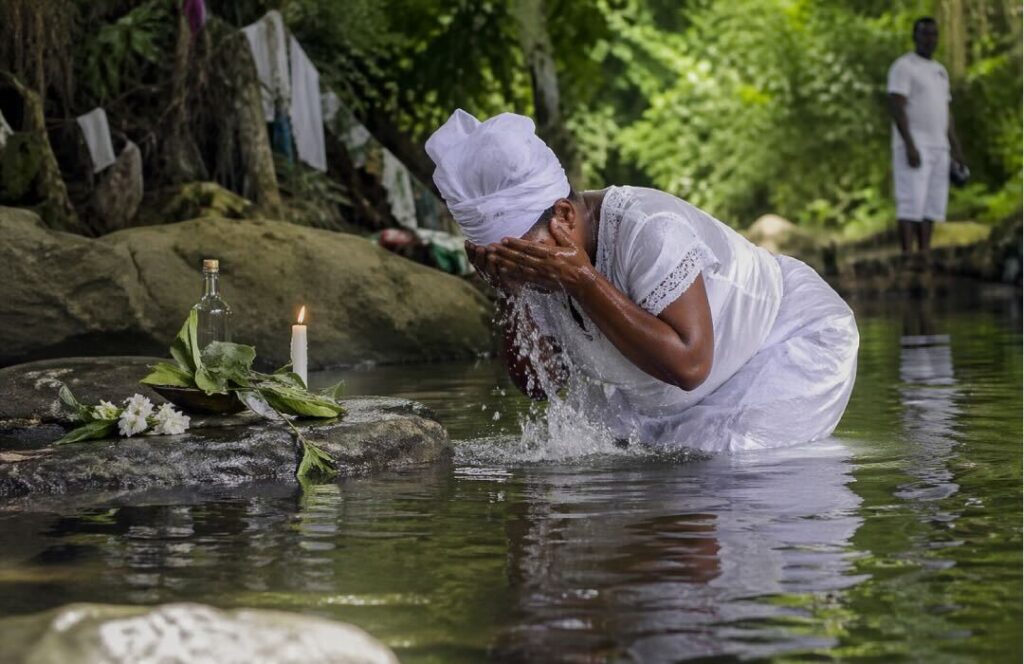 La place de l’eau dans les rites d’avril