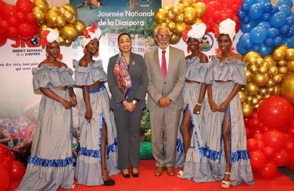 Le MHAVE honore des immortels politiques et culturels haïtiens à l’occasion de la Journée nationale de la diaspora