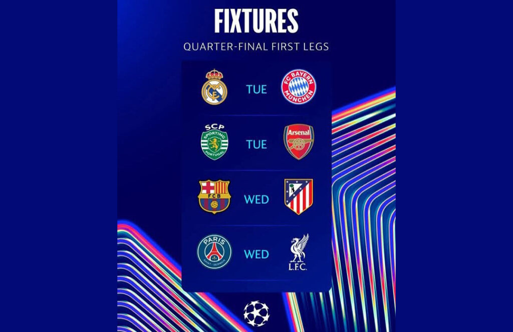 Soirées explosives en Ligue des champions : les géants s’affrontent